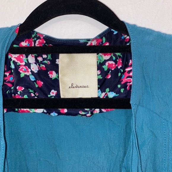 Elevenses Eldora Draped Open Blazer Jacket - Picture 10 of 13